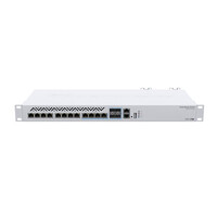 MikroTik CRS312-4C+8XG-RM - Managed - L3 - 10G Ethernet...
