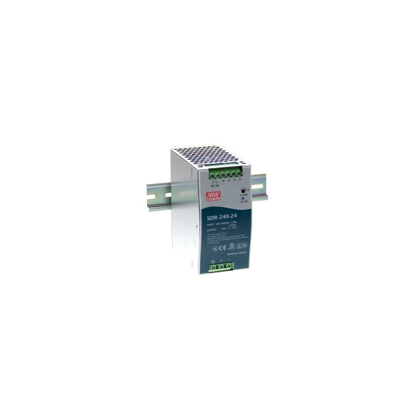 Meanwell MEAN WELL SDR-240-24 - 63 x 125,2 x 113,5 mm