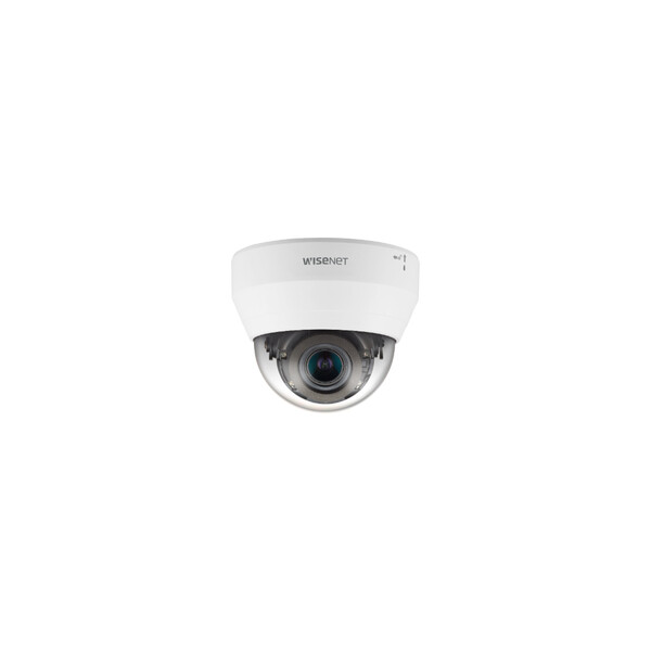 Hanwha Techwin Hanwha QND-6082R - IP-Sicherheitskamera - Indoor - Kabelgebunden - Vereinfachtes Chinesisch - Tschechisch - Deutsch - Niederländisch - Englisch - Spanisch - Französisch,... - Zimmerdecke - Weiß