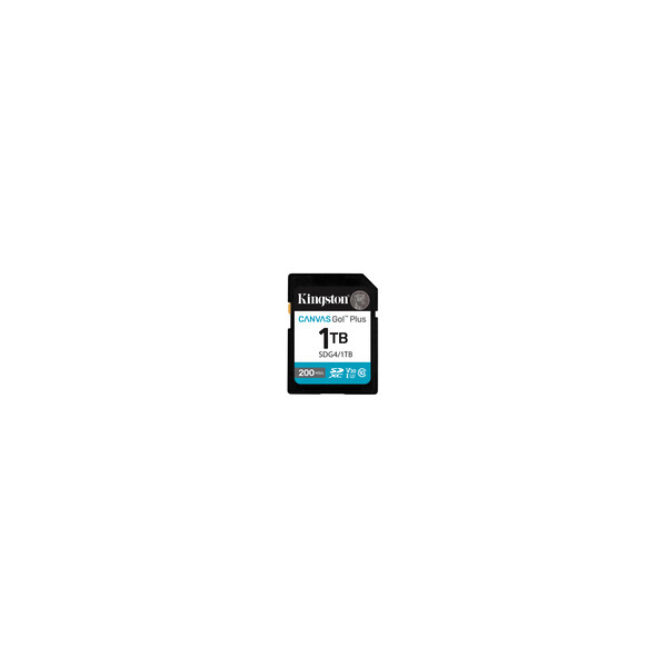 Kingston SDXC Canvas Go Plus Gen4/s C10 UHS-I U