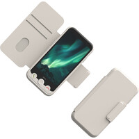 Doro Aurora A10 Wallet Case - bone