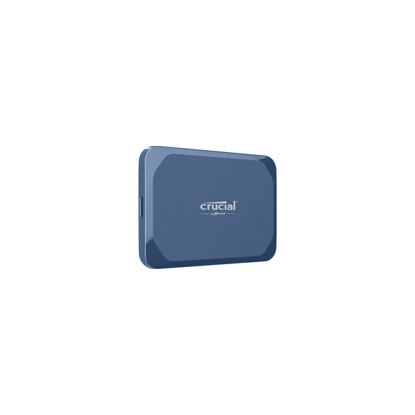 Crucial X10 - SSD - verschlüsselt