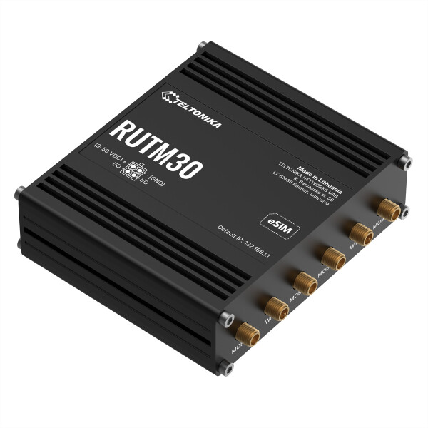 Teltonika · Router· RUTM30· Kompakter 5G - Router - WLAN