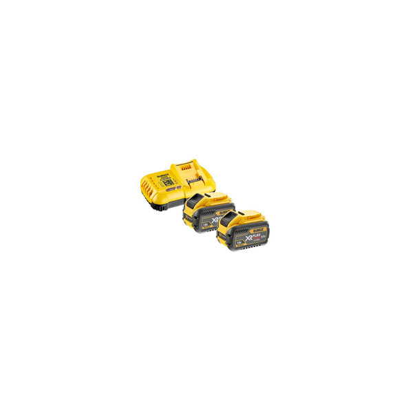 DEWALT DCB118Y2T-QW - Ladegerät - Lithium-Ion (Li-Ion) - 12 Ah - DeWalt - 8 A