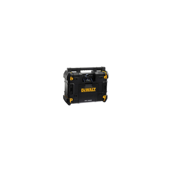 DEWALT DWST1-81078-QW - Tragbar - Digital - AM - MF - LED - Schwarz - Gelb - Drehregler