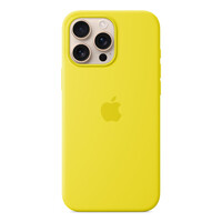 Apple iPhone 16 Pro Max Silikon Case mit MagSafe - Tasche