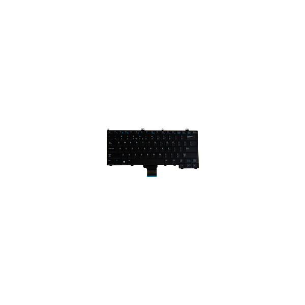 Origin Storage KB-5X40C - Tastatur - Deutsch - Tastatur mit Hintergrundbeleuchtung - DELL - Dell