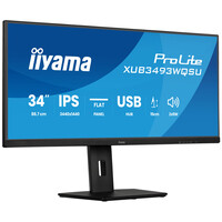 Iiyama TFT XUB3493WQSU IPS 34//2xHDMI/DP/4xUSB/hoev -...