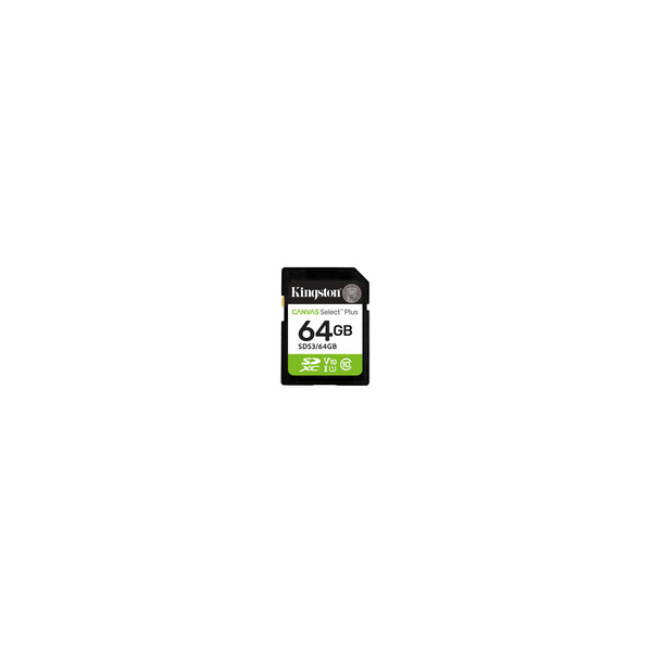 Kingston Canvas Select Plus SDXC - Extended Capacity SD (SDXC)