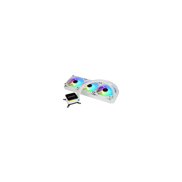 Enermax ELC-LMT360-W-ARGB - All-in-One-Flüssigkeitskühler - 12 cm - 72,1 cfm - Weiß