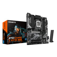 Gigabyte B760 Gaming X WiFi6E Gen5 (B760,S1700,ATX,DDR5)