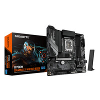 Gigabyte B760M Gaming X WiFi6E Gen5 B760 S1700 mATX DDR5...