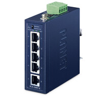 Planet Industrial 1000T Compact Switch IGS-500T-E - Switch - 1 Gbps