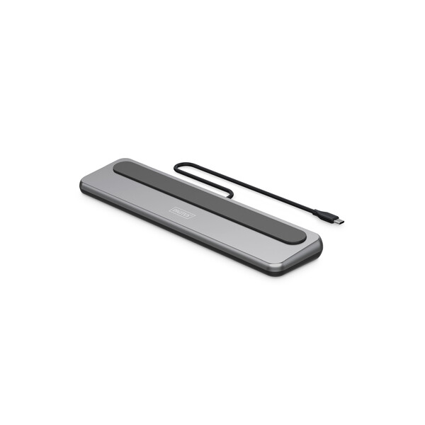 DIGITUS USB-C 8K Docking Station, 12-Port