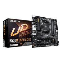 Gigabyte B550M DS3H AC R2