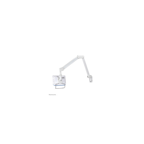 Neomounts FPMA-HAW200 Medizinische Wandhalterung für Monitore 10-27" - H 0-149 cm - Gasfeder - 7 kg - 25,4 cm (10") - 68,6 cm (27") - 100 x 100 mm - Höhenverstellung - Weiß