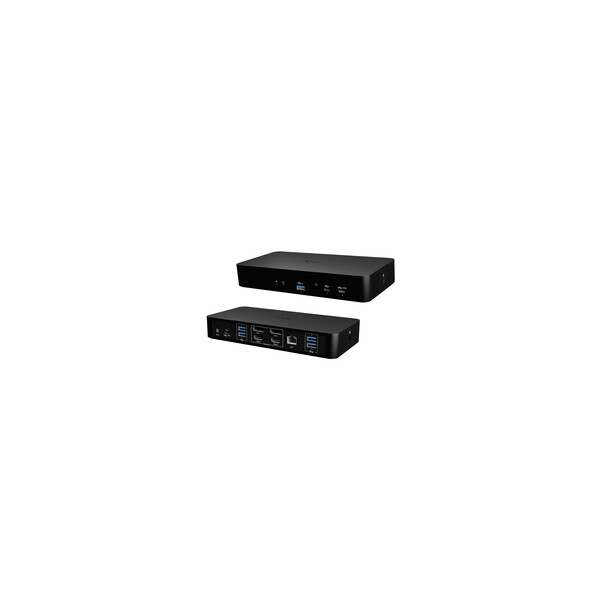 i-tec Universal Intelligent Dual Display Docking Station Power Delivery 100W