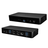 i-tec Universal Intelligent Dual Display Docking Station Power Delivery 100W