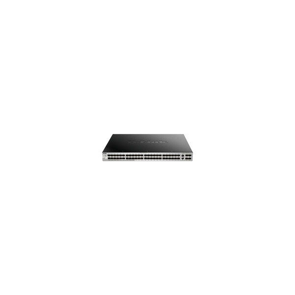 D-Link DGS-3130-54S/E - Managed - L3 - 10G Ethernet (100/1000/10000) - Rack-Einbau