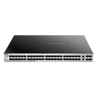 D-Link DGS-3130-54S/E - Managed - L3 - 10G Ethernet (100/1000/10000) - Rack-Einbau