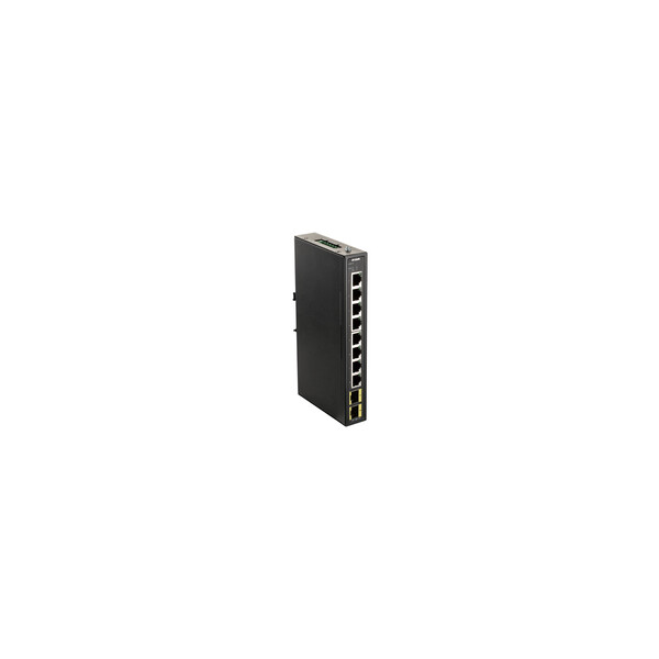 D-Link DIS-100G-10S - Unmanaged - Gigabit Ethernet (10/100/1000) - DIN rail