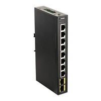 D-Link DIS-100G-10S - Unmanaged - Gigabit Ethernet (10/100/1000) - DIN rail