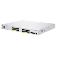 Cisco Business 250 Series CBS250-24P-4G - Switch - L3 - Smart - 24 x/1000 PoE++ - Switch - 1 Gbps