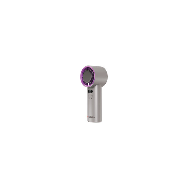 Verbatim Cooln Go IceTouch Handheld Fan gery/purple