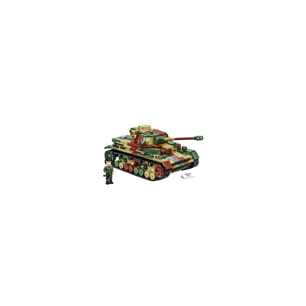 Cobi 2592 Historische Sammlung Zweiter Weltkrieg Panzerkampfwagen PzKpfw IV Ausf. G