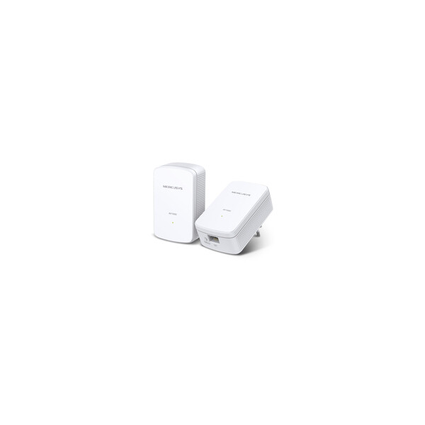 Mercusys Powerline MP500 Powerline-adaptersæt - Stromnetz (Powerline) - 1 Gbps