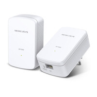 Mercusys Powerline MP500 Powerline-adaptersæt - Stromnetz (Powerline) - 1 Gbps