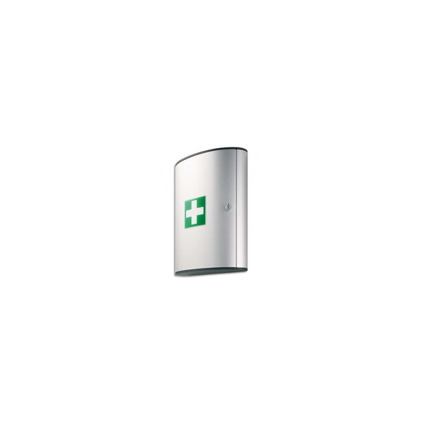 Durable FIRST AID BOX L - Silber - Aluminium - 302 mm - 118 mm - 400 mm