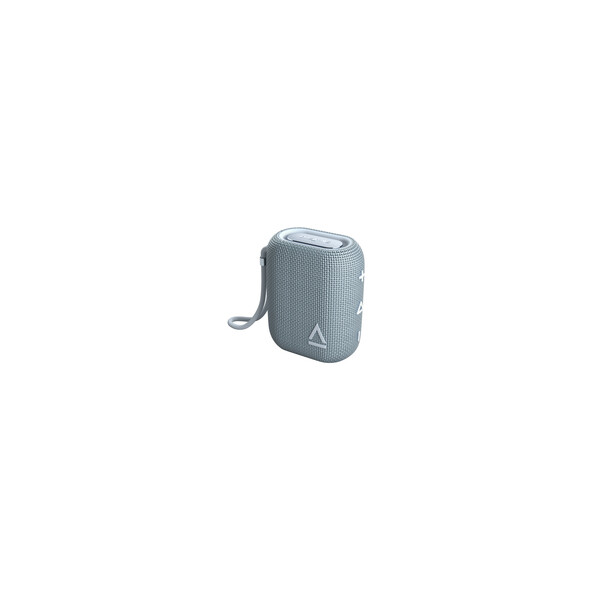 Creative Labs Creative Lautsprecher MuVo Flex wasserfest Bluetooth grau - Lautsprecher - Wasserdicht/-fest