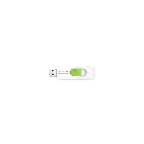ADATA UV320 - 512 GB - USB Typ-A - 3.2 Gen 1 (3.1 Gen 1) - 100 MB/s - Dia - Grün - Weiß