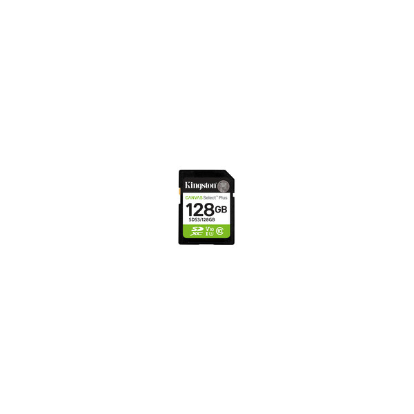 Kingston Canvas Select Plus SDXC - Extended Capacity SD (SDXC)