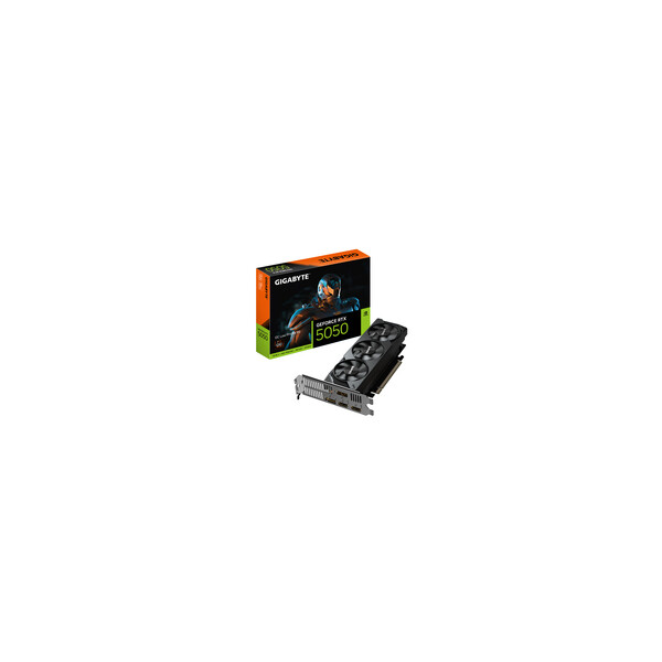 Gigabyte GeForce RTX 5050 OC Low Profile 8G GDDR6 - Grafikkarte - PCI-Express