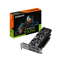 Gigabyte GeForce RTX 5050 OC Low Profile 8G GDDR6 -...