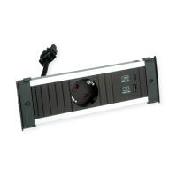 Bachmann KAPSA S 1xCEE7/3 1xUSB A/C 22W - Zubehör...