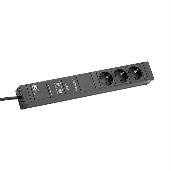 Bachmann CONNECT LINE - Stromverteilungseinheit - Steckdosenleiste - 2 m