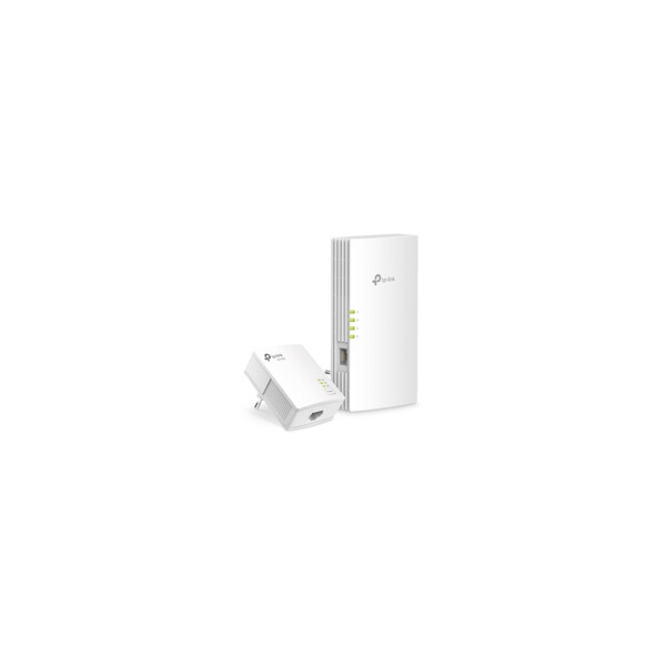 TP-LINK TL-WPA7817 KIT V1 - Powerline Adapterkit 1GbE, HomePlug AV (HPAV), HomePlug AV (HPAV) 2.0 - Wi-Fi 6