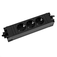 Bachmann STEP BASE 3-fach Steckdosenleiste mit GST18 -...