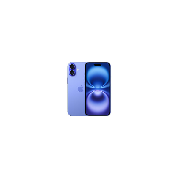 Apple iPhone 16 Plus ultramarin iOS NON DEP - 256 GB - 17 cm