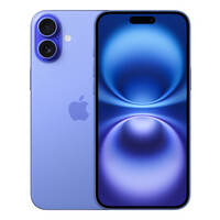Apple iPhone 16 Plus ultramarin iOS NON DEP - 256 GB - 17 cm