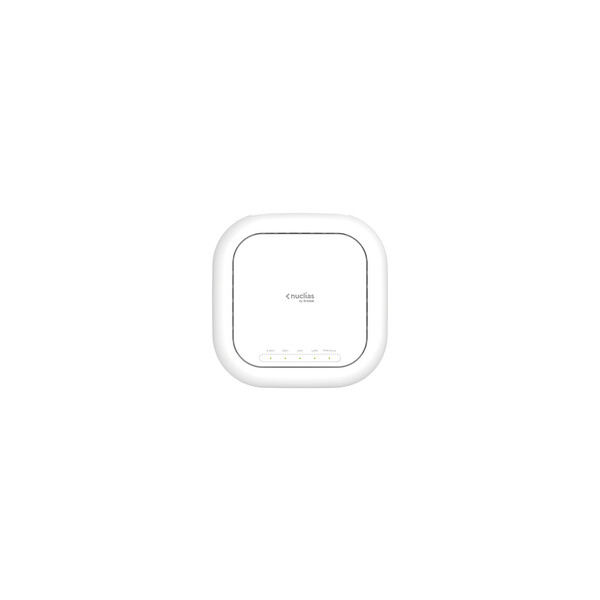 D-Link Nuclias AX3600 - 2,4 GHz - 5 GHz - 2402 Mbit/s - SSID - WPA - WPA-RADIUS - WPA2 - WPA3 - 10,100,1000,25000 Mbit/s