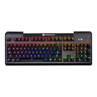 Cougar Gaming Tastatur Ultimus RGB Mechanisch Nordic-Layout - Tastatur