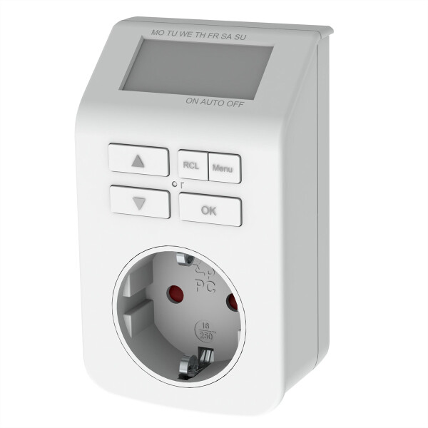 Bachmann Digital timer switch - Automatischer Netzschalter