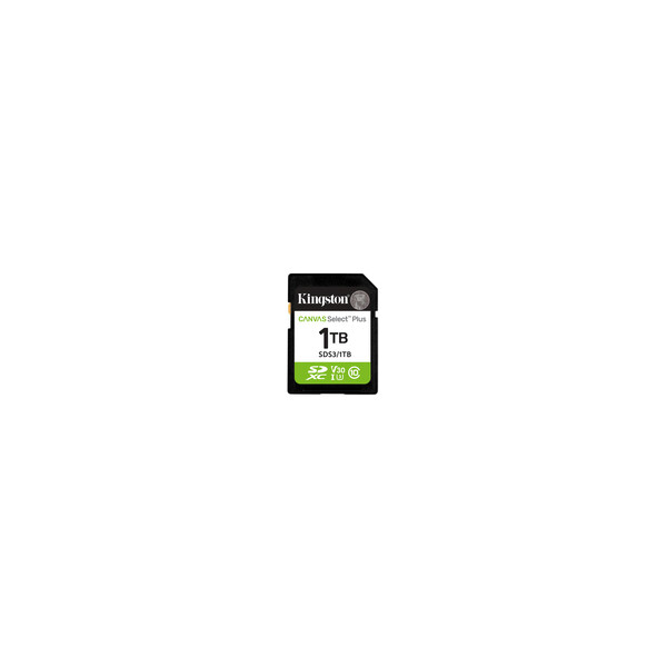 Kingston SDXC Canvas Select Plus Gen3/s - Extended Capacity SD (SDXC)