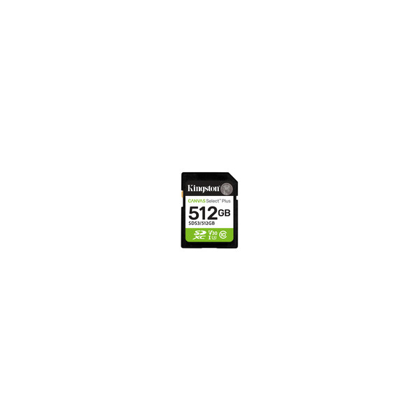 Kingston Canvas Select Plus SDXC - Extended Capacity SD (SDXC)
