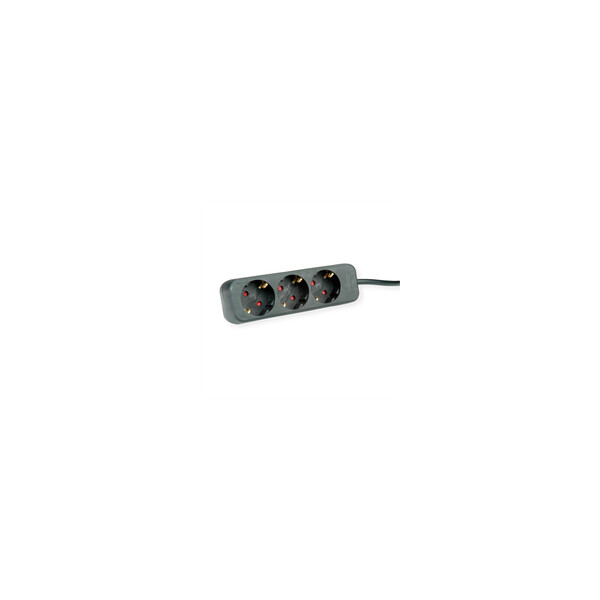 ROLINE Steckdosenleiste - Wechselstrom 250 V - 3600 Watt