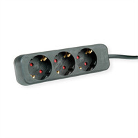 ROLINE Steckdosenleiste - Wechselstrom 250 V - 3600 Watt